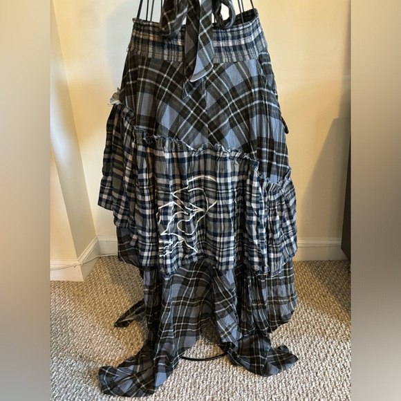 Dolls Kill Kurt Midi Skirt & Kurt Wrap Top Top Size 12(L), Skirt Size 10(M) - Picture 9 of 16